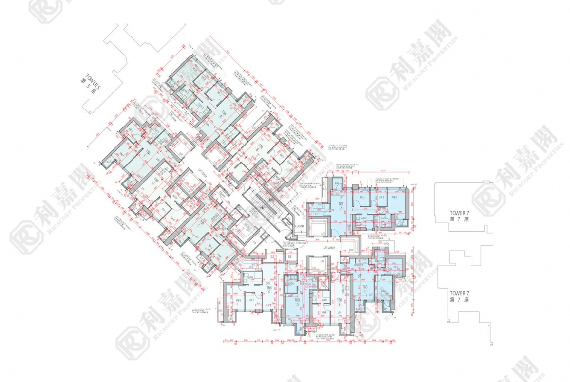 柏傲莊 2期 6座 (6A) - 28NTS – 香港北部都會區