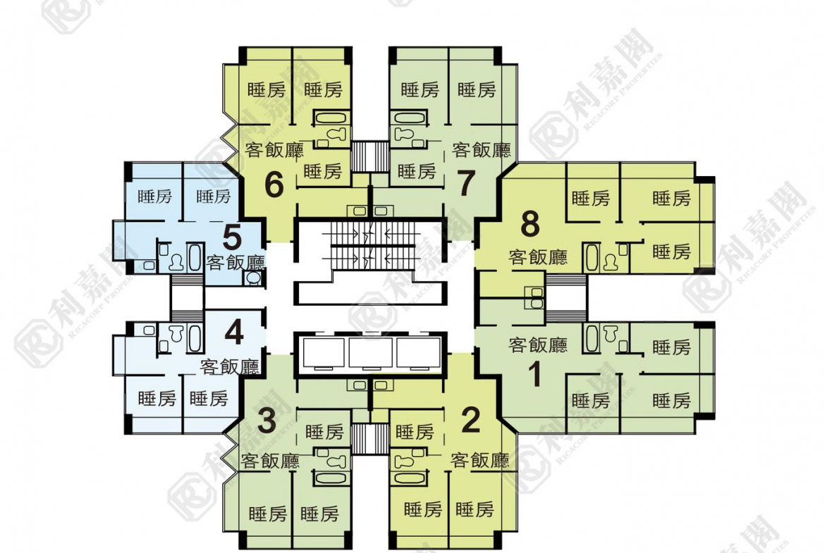 希爾頓中心 B座 - 28NTS – 香港北部都會區