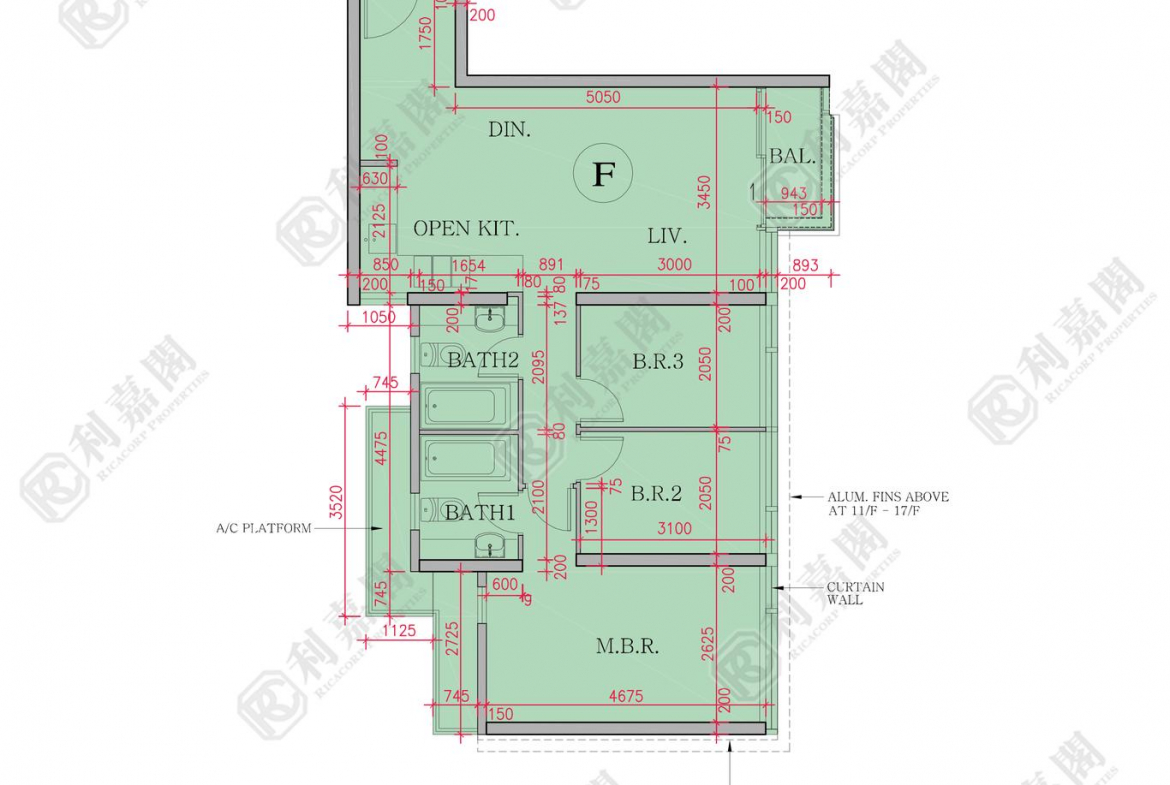 海日灣 COURT B 1座 - 28NTS – 香港北部都會區
