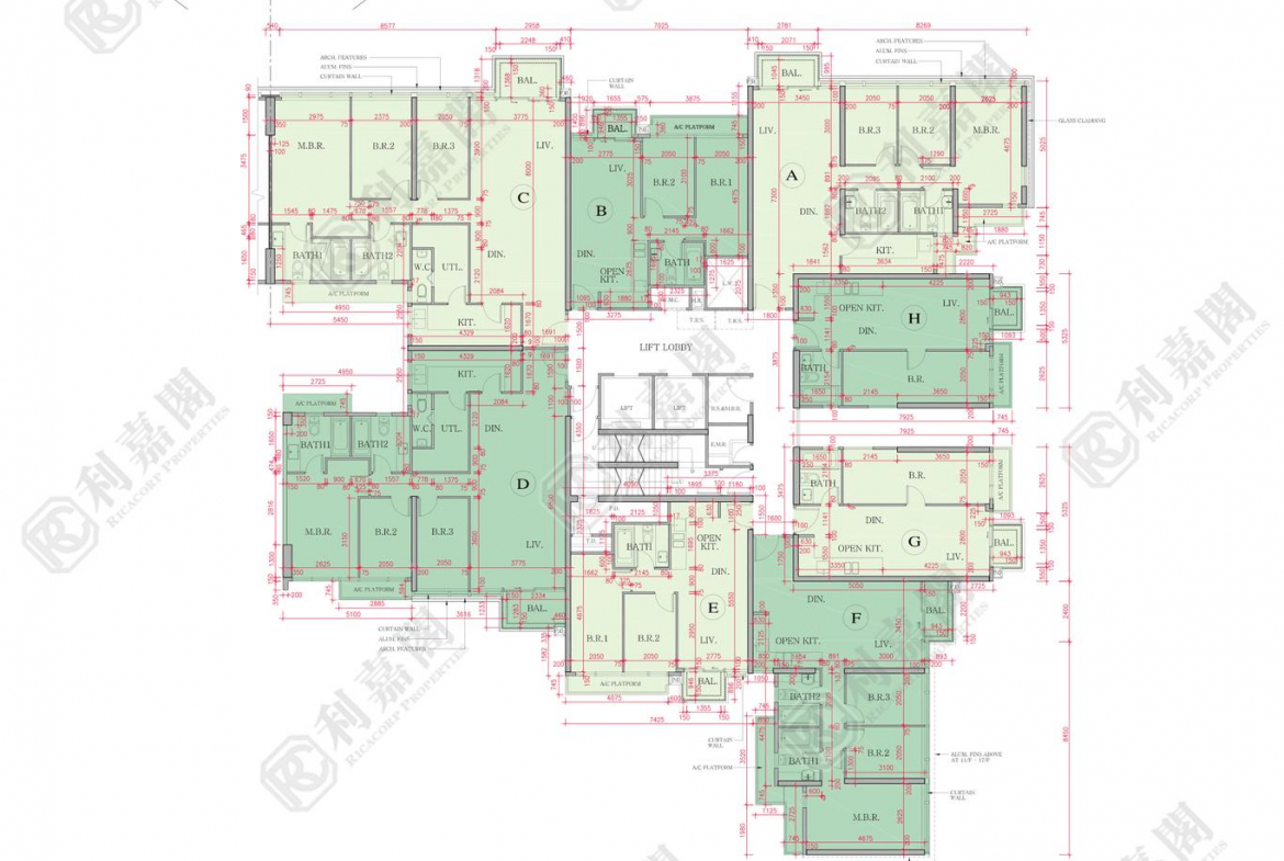 海日灣 COURT B 1座 - 28NTS – 香港北部都會區