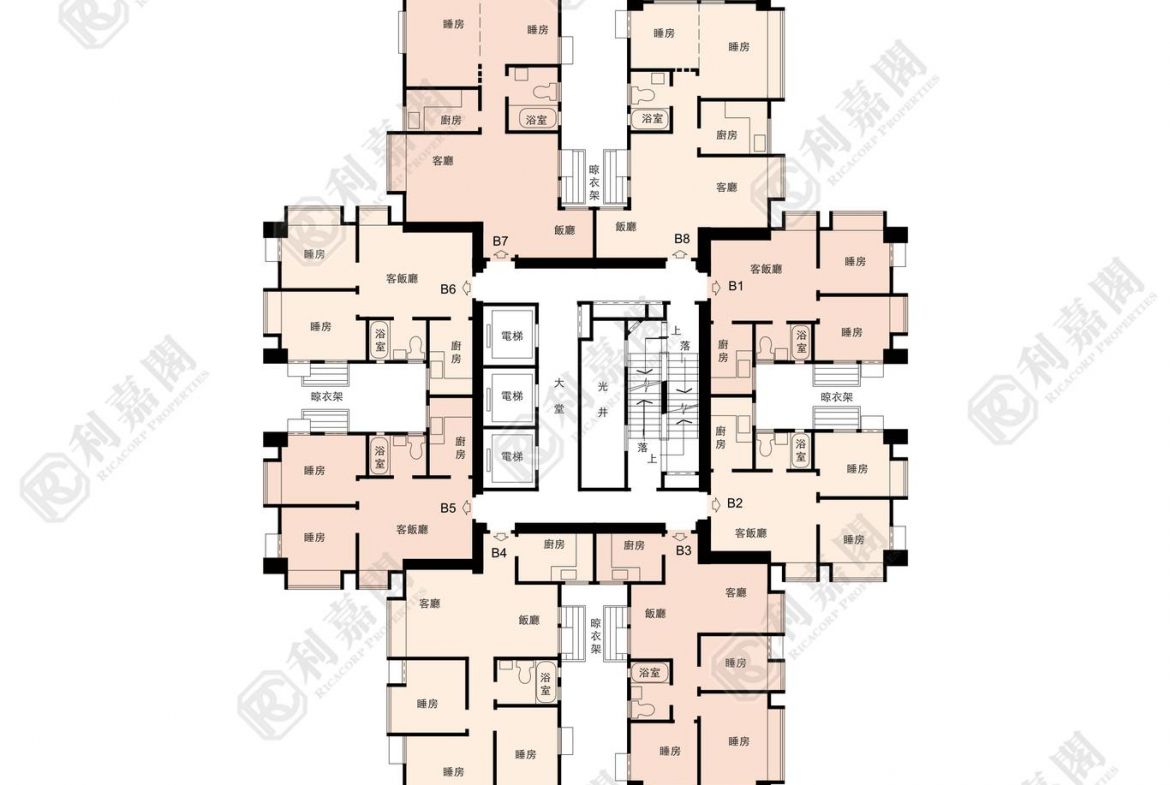 怡豐花園 B座 - 28NTS – 香港北部都會區
