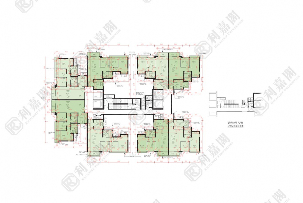 峻巒 1A期 PARK YOHO 11B座 - 28NTS – 香港北部都會區