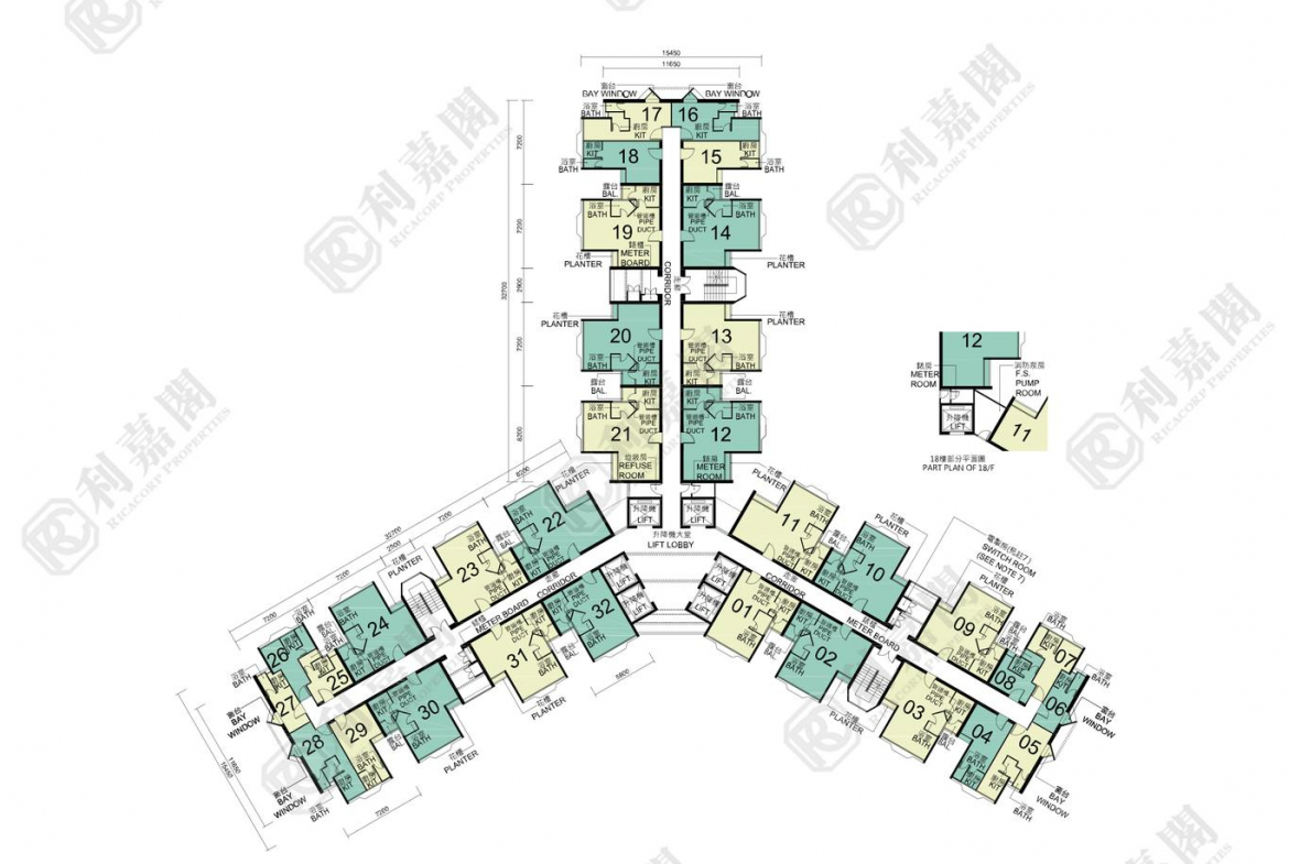 長安邨 安泊樓 (7座) - 28NTS – 香港北部都會區