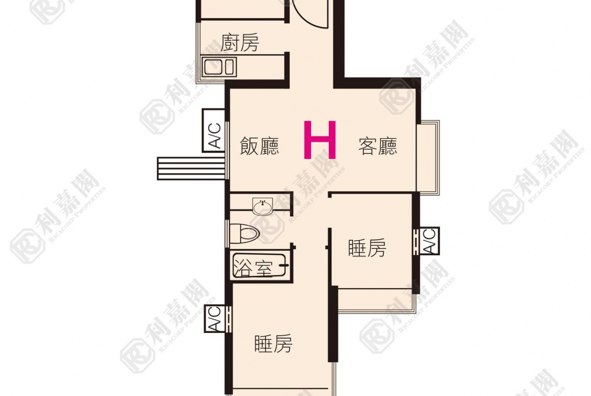 采葉庭 12座 - 28NTS – 香港北部都會區