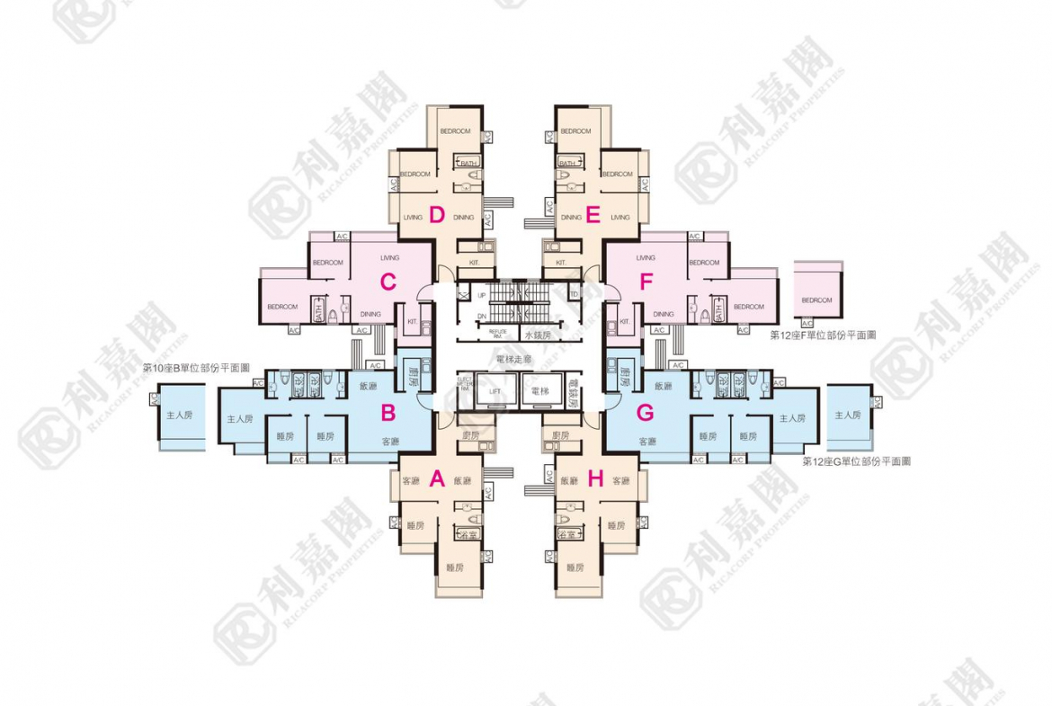 采葉庭 12座 - 28NTS – 香港北部都會區