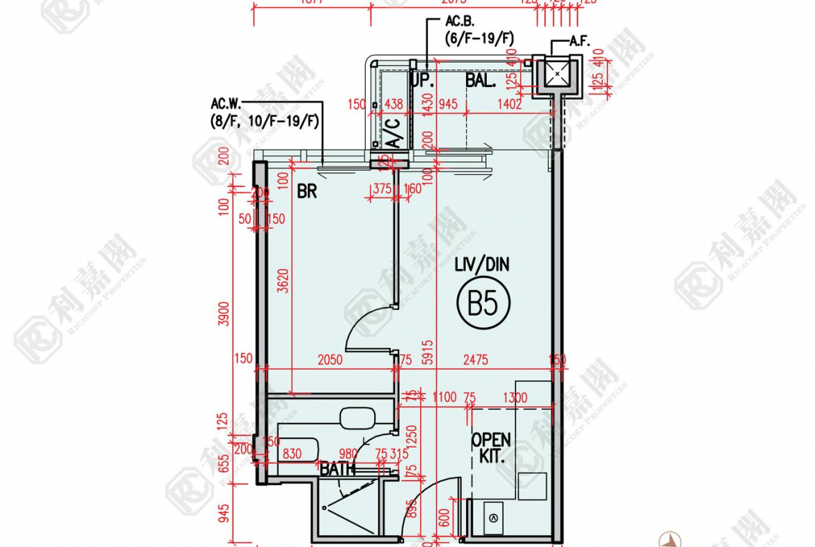 柏瓏 1B期 柏瓏 II 9座 - 28NTS – 香港北部都會區