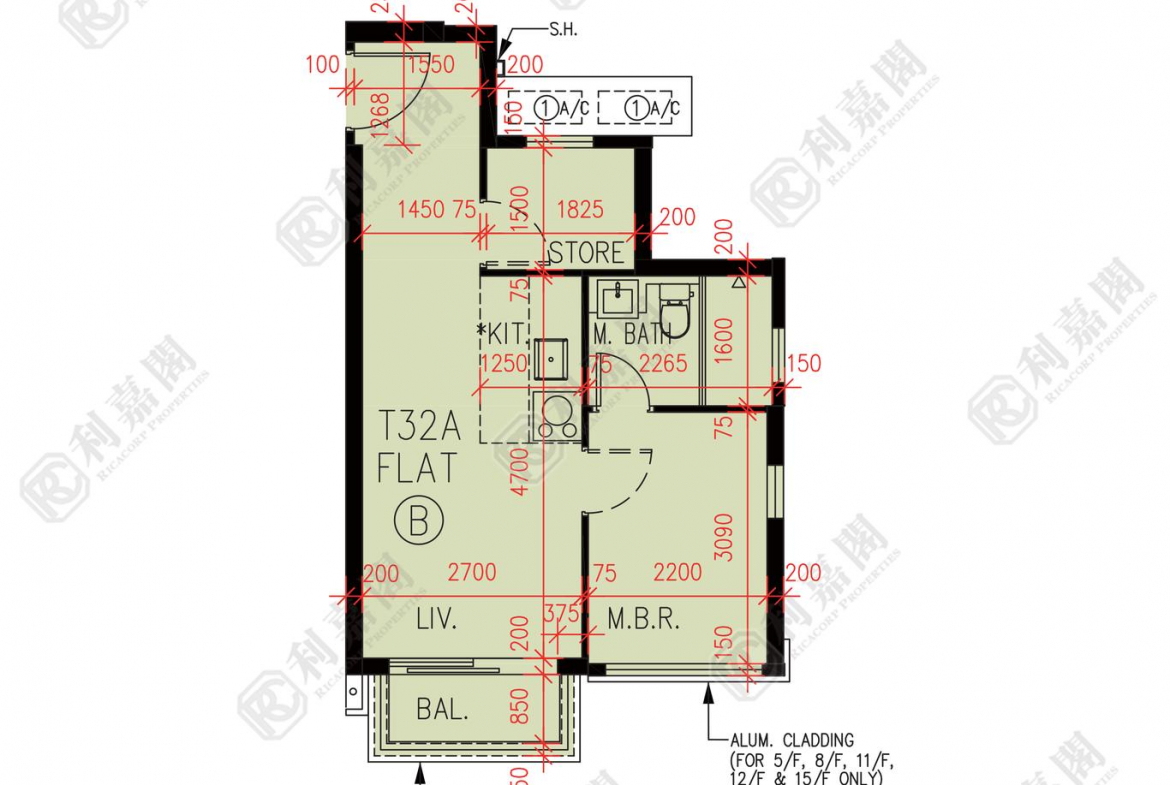 峻巒 2C期 PARK YOHO MILANO 32A座 - 28NTS – 香港北部都會區