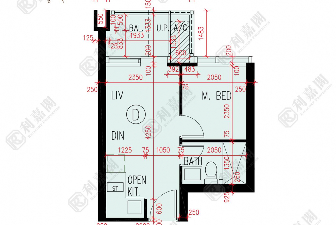 朗天峰 1座 (1A) - 28NTS – 香港北部都會區