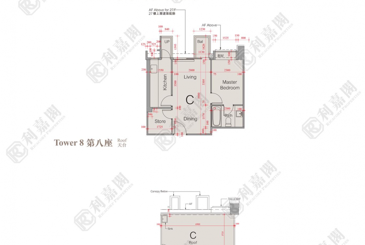 溱柏 8座 - 28NTS – 香港北部都會區