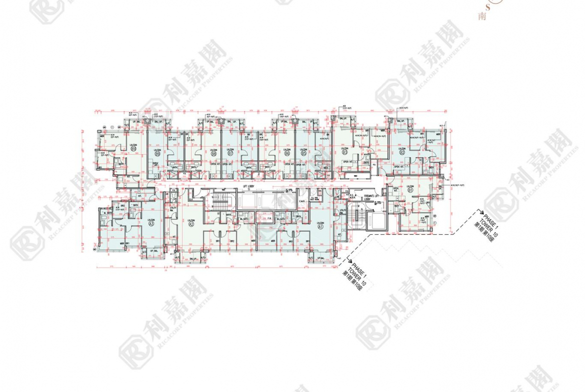 柏瓏 1B期 柏瓏 II 1座 - 28NTS – 香港北部都會區