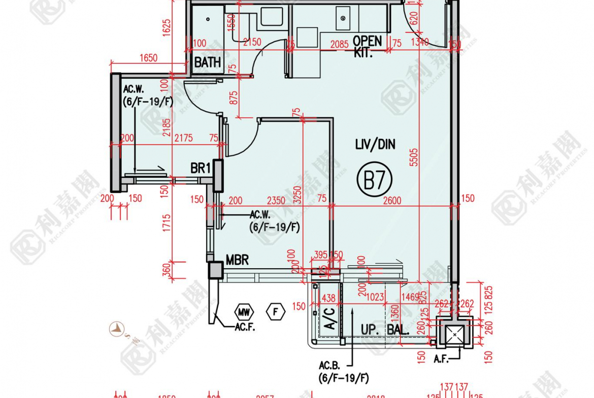 柏瓏 1A期 柏瓏 I 6座 - 28NTS – 香港北部都會區