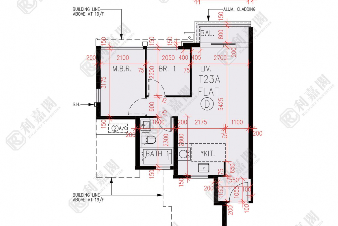 峻巒 2B期 PARK YOHO NAPOLI 23A座 - 28NTS – 香港北部都會區