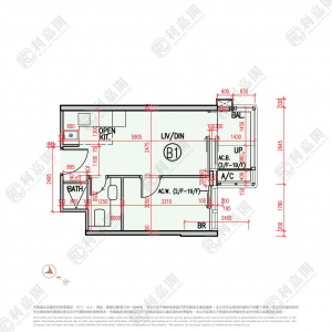 柏瓏 1A期 柏瓏 I 3座 - 28NTS – 香港北部都會區