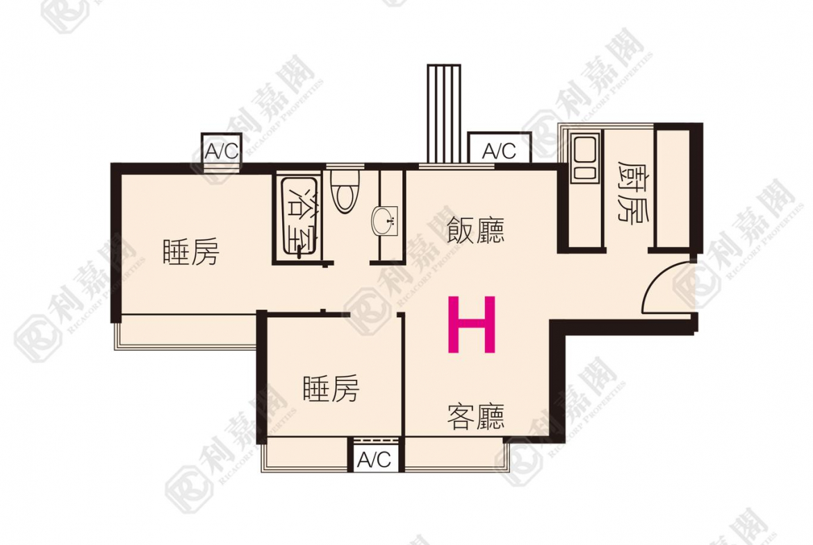 采葉庭 5座 - 28NTS – 香港北部都會區