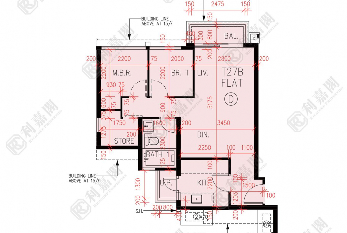 峻巒 2B期 PARK YOHO NAPOLI 27B座 - 28NTS – 香港北部都會區