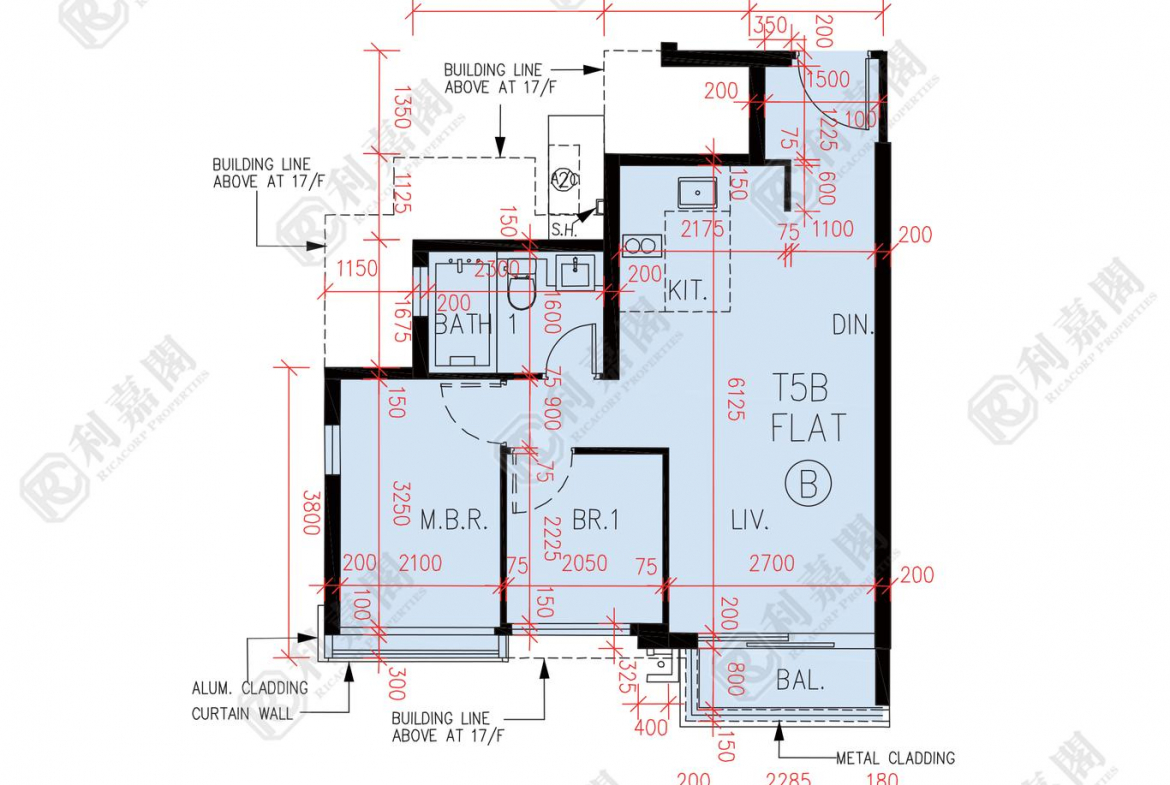 峻巒 1B期 PARK YOHO VENEZIA 5B座 - 28NTS – 香港北部都會區