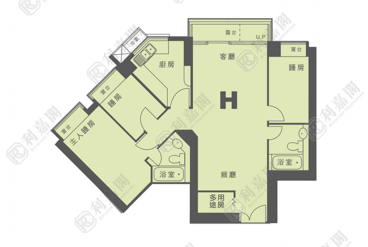 映灣園 2期 映濤軒 7座 - 28NTS – 香港北部都會區