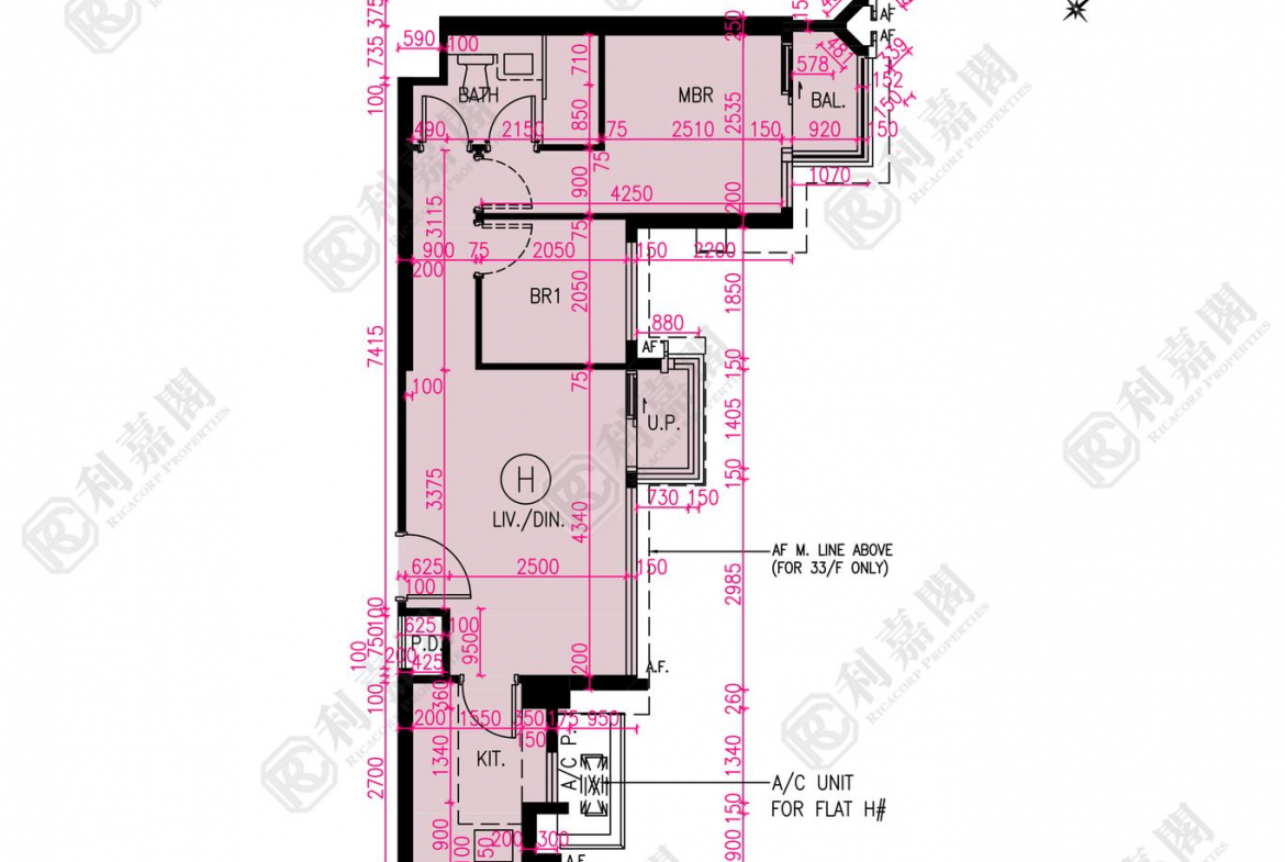 NOVO LAND 3A期 Dragor 2座 - 28NTS – 香港北部都會區
