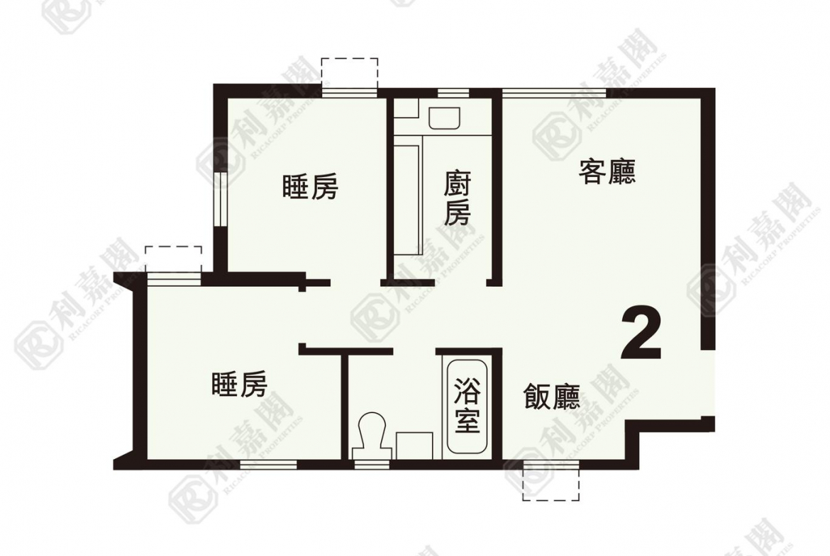 綠楊新邨 J座 - 28NTS – 香港北部都會區