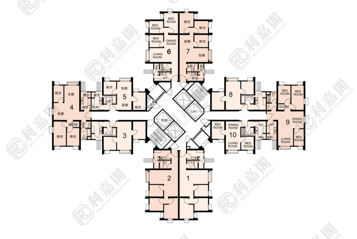 青泰苑 鴻泰閣 (G座) - 28NTS – 香港北部都會區