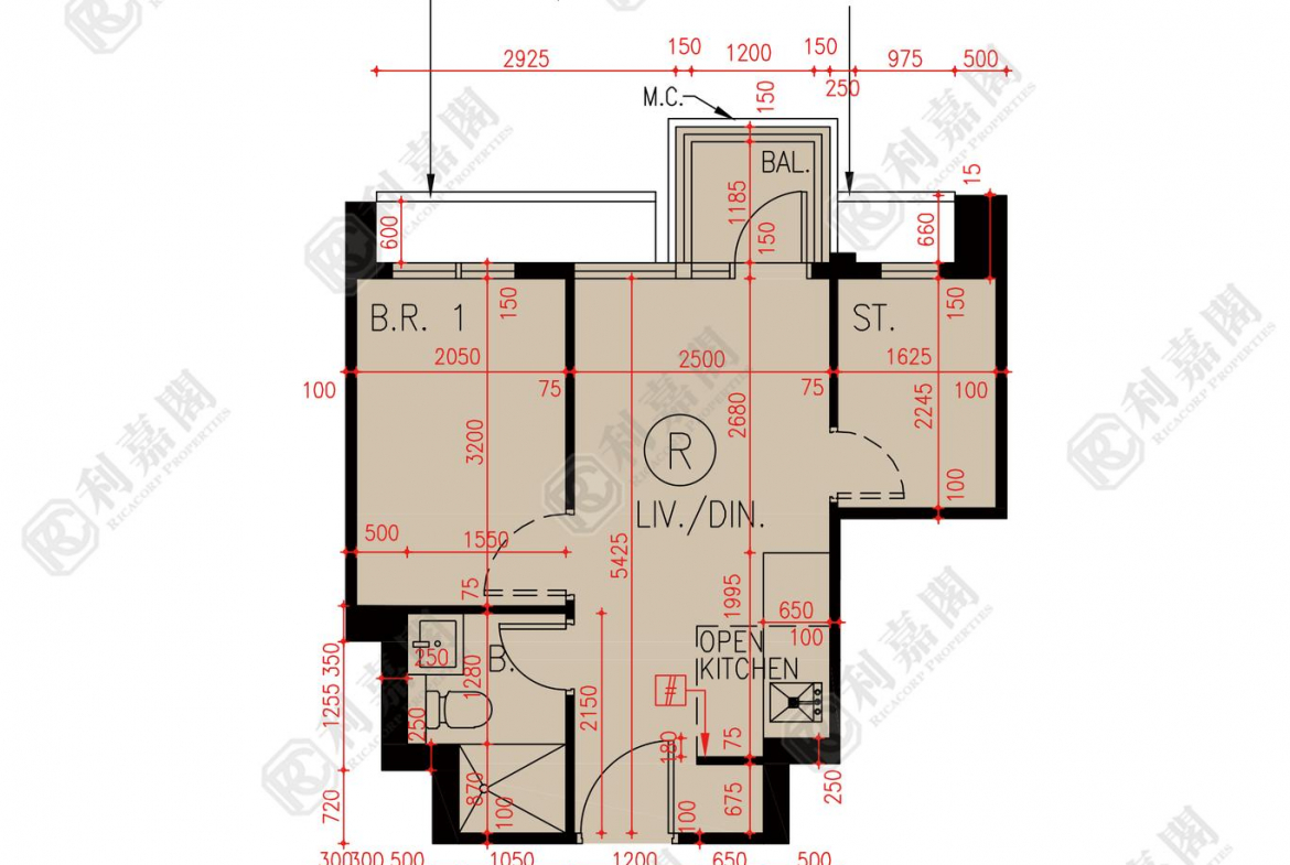 御海灣 2期 1座 - 28NTS – 香港北部都會區