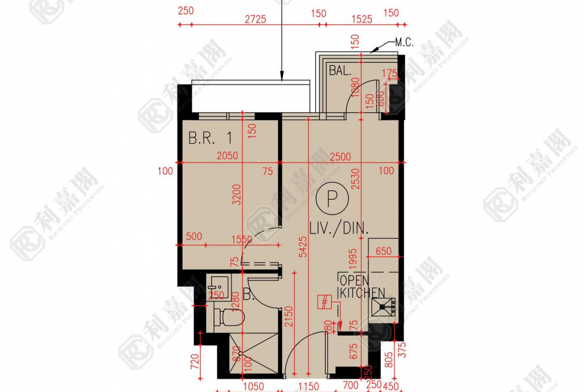 御海灣 2期 1座 - 28NTS – 香港北部都會區