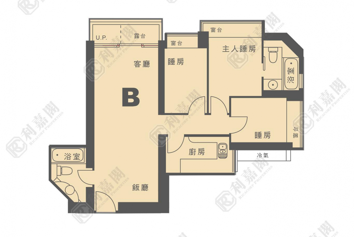 映灣園 3期 悅濤軒 海雲天 (12座) - 28NTS – 香港北部都會區