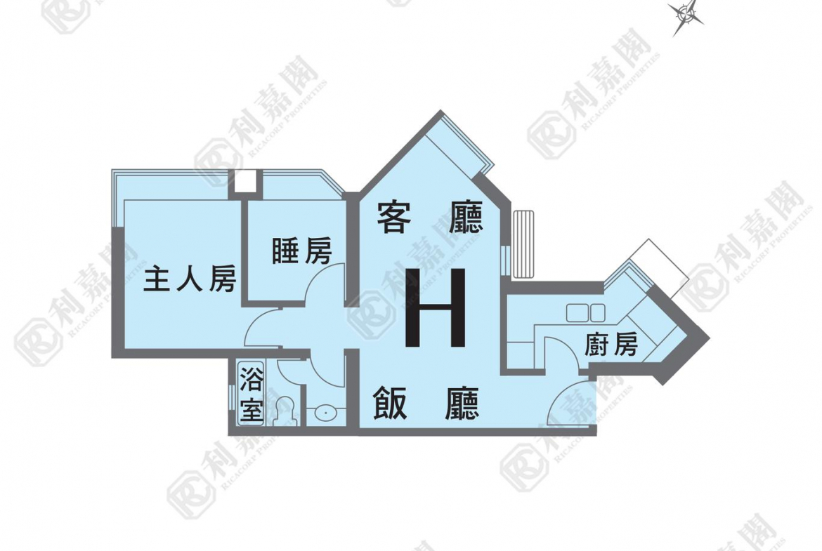 盈翠半島 2期 11座 - 28NTS – 香港北部都會區