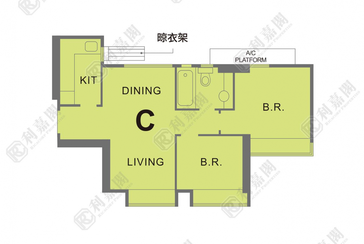 牽晴間 9座 - 28NTS – 香港北部都會區
