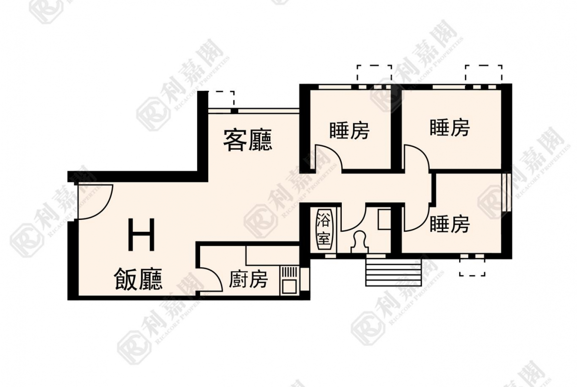 榮福中心 2座 - 28NTS – 香港北部都會區