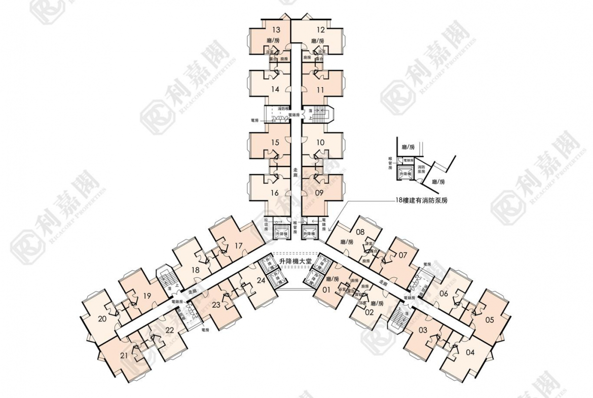 太和邨 福和樓 (11座) - 28NTS – 香港北部都會區