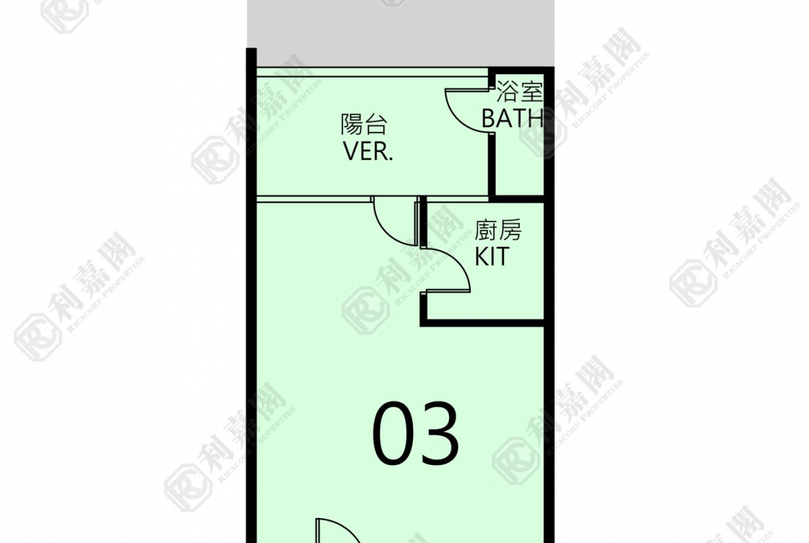 博康邨 博文樓 (1座) - 28NTS – 香港北部都會區