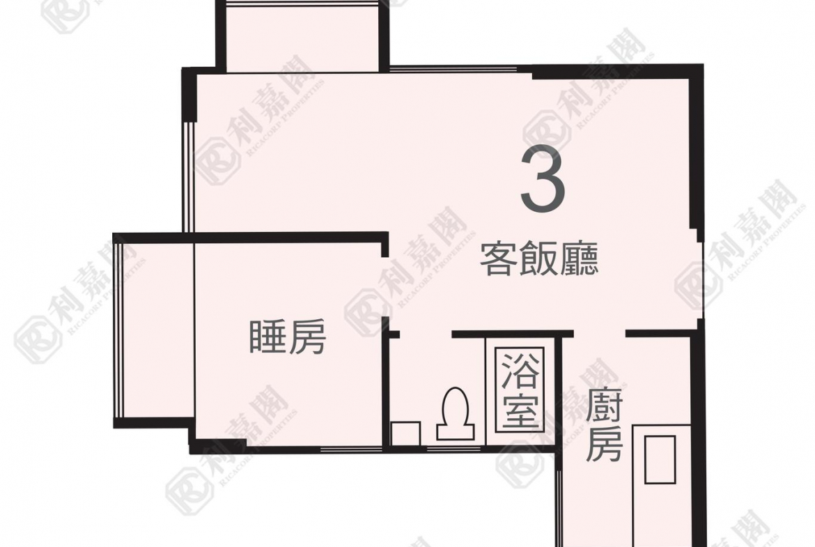 金獅花園 1期 金豐閣 (F座) - 28NTS – 香港北部都會區
