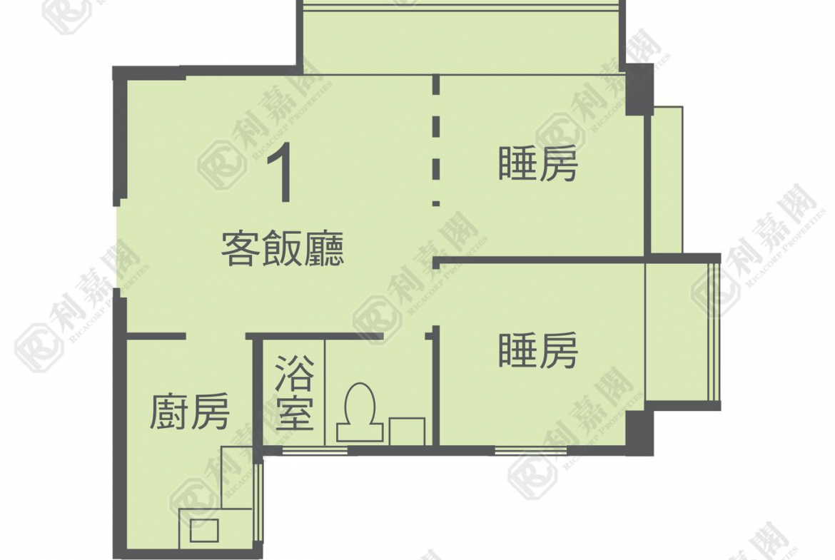 金獅花園 2期 金貴閣 (B座) - 28NTS – 香港北部都會區