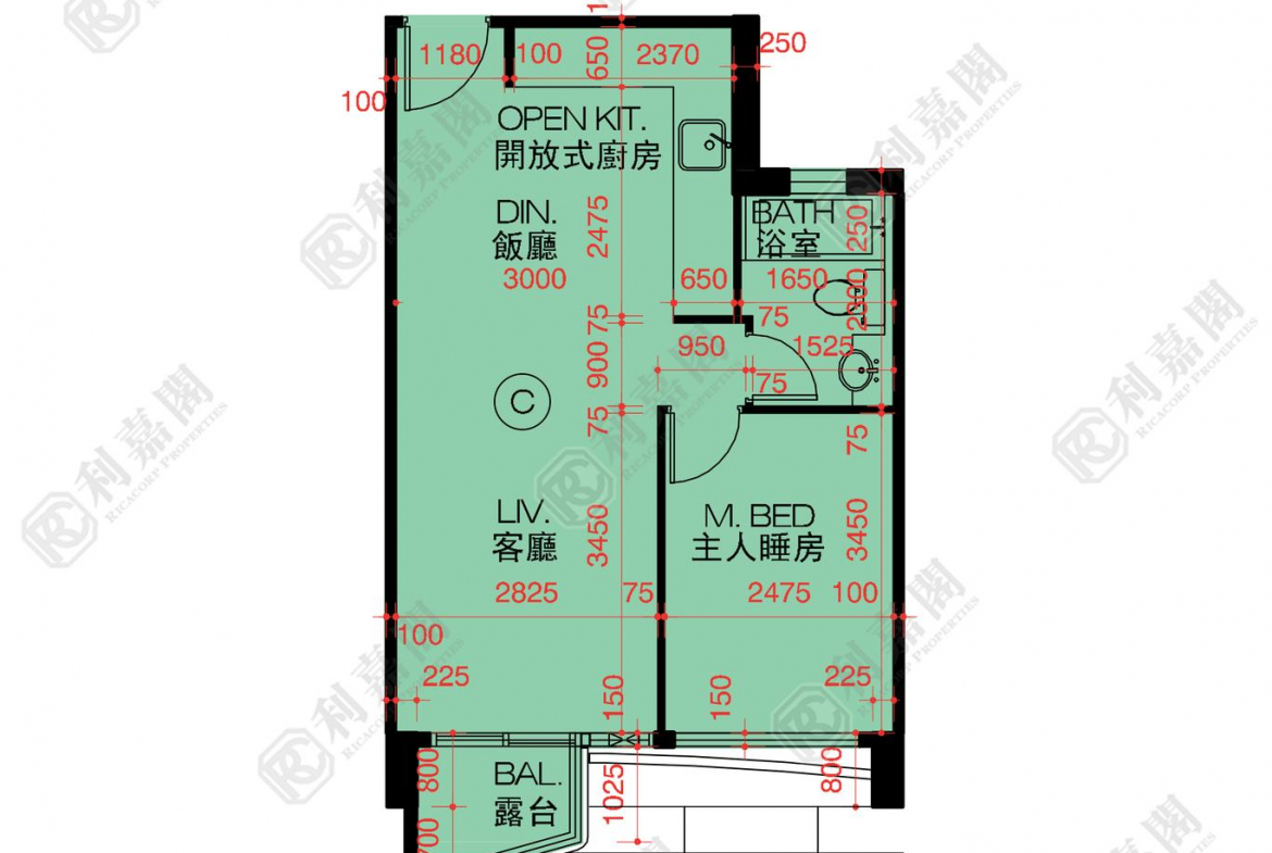 玖瓏山 日瓏閣 第1座 - 28NTS – 香港北部都會區