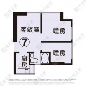 河畔花園 F座 - 28NTS – 香港北部都會區