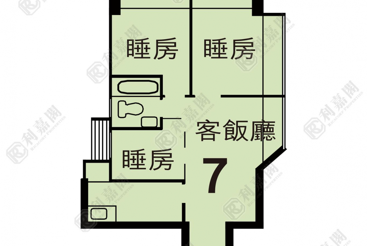希爾頓中心 B座 - 28NTS – 香港北部都會區
