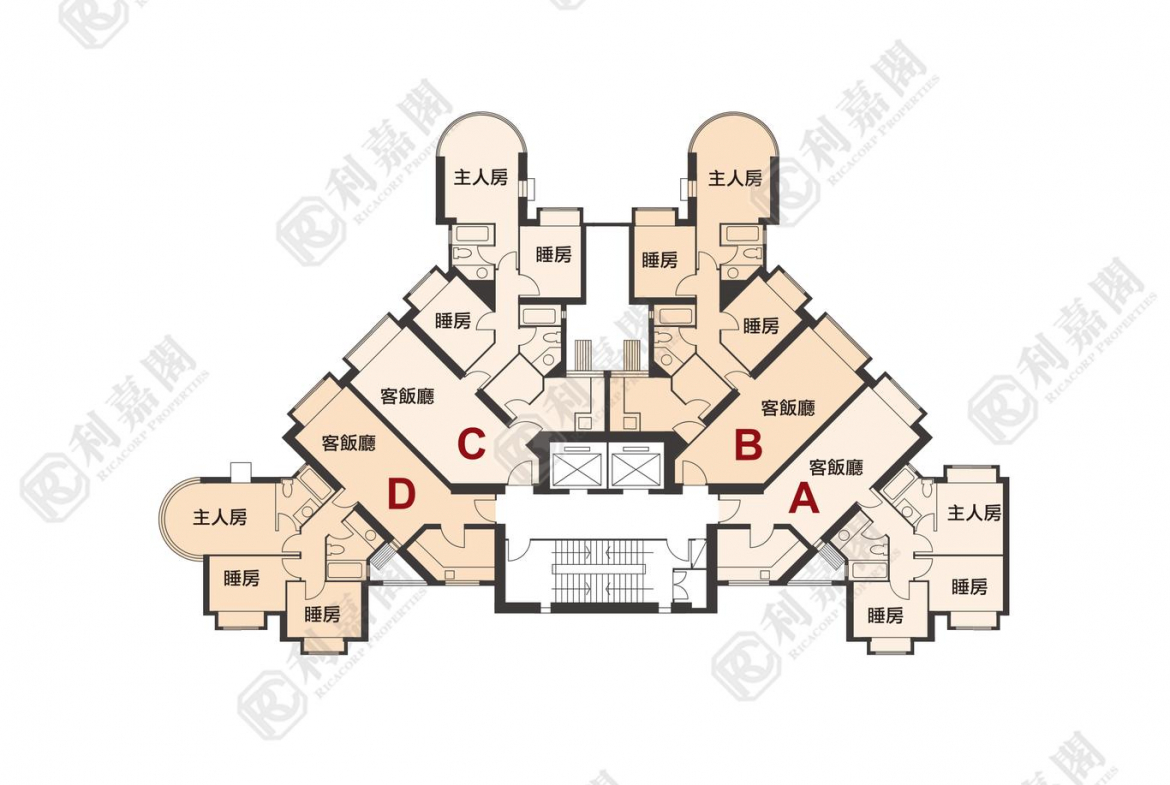 雅典居 1座 - 28NTS – 香港北部都會區