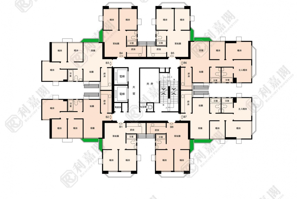 寶湖花園 B座 - 28NTS – 香港北部都會區