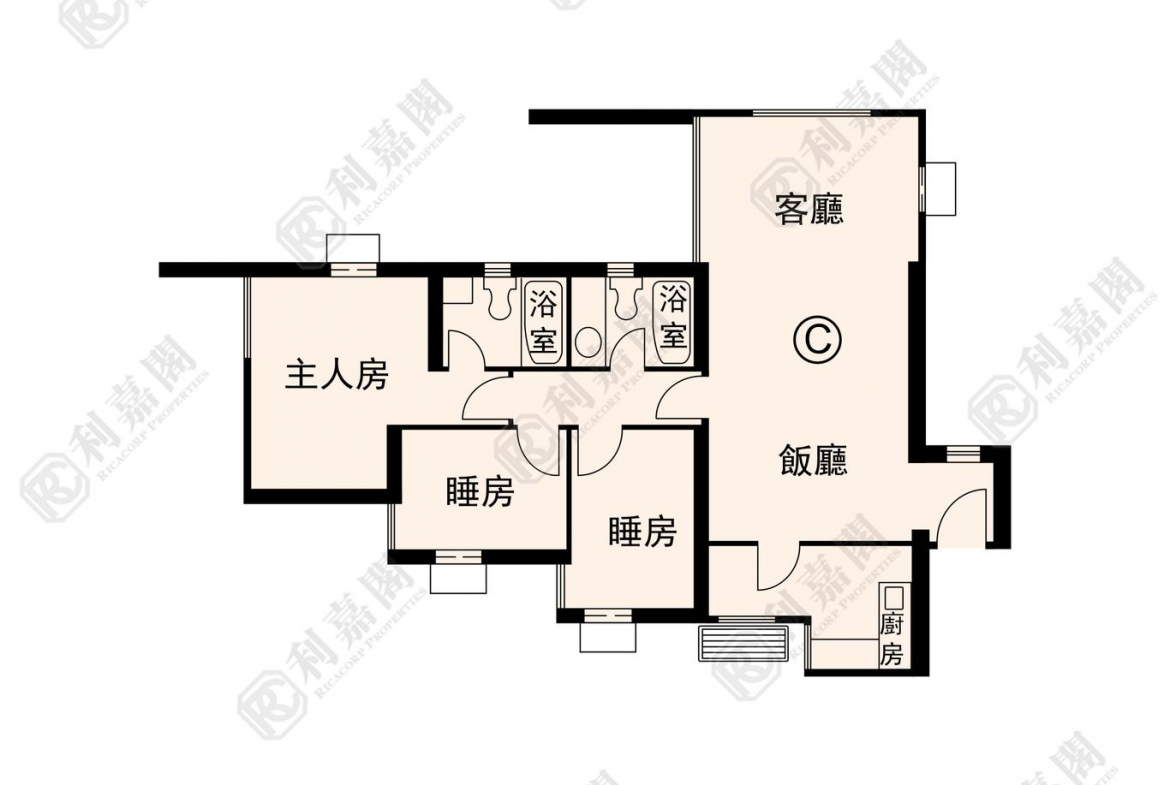 蔚翠花園 1座 - 28NTS – 香港北部都會區