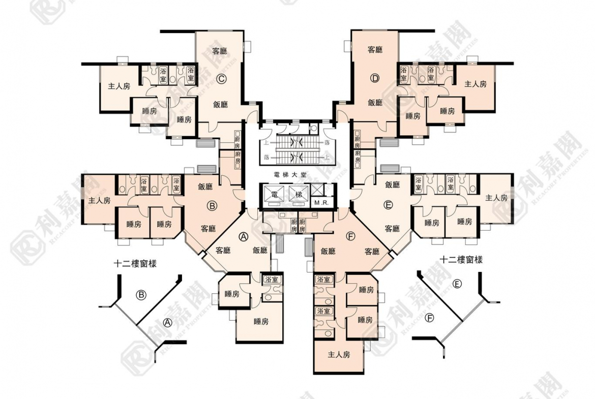 蔚翠花園 1座 - 28NTS – 香港北部都會區