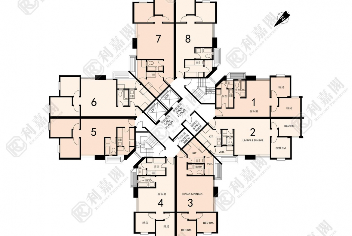 愉城苑 城康閣 (D座) - 28NTS – 香港北部都會區