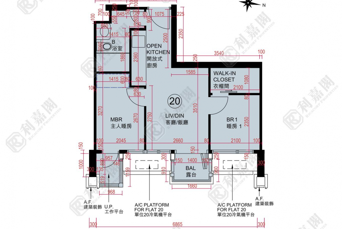 ONE INNOVALE 1期 A座 - 28NTS – 香港北部都會區