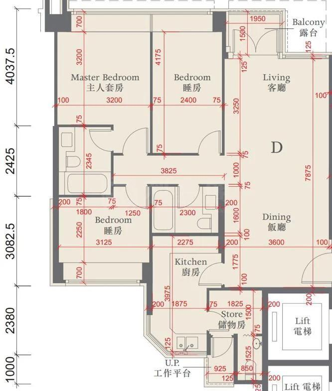 天賦海灣 2期 溋玥 5座 - 28NTS – 香港北部都會區