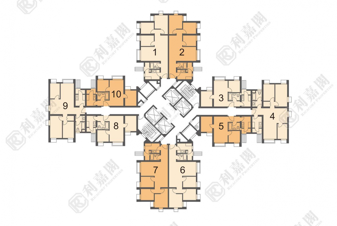 美松苑 富松閣 (A座) - 28NTS – 香港北部都會區
