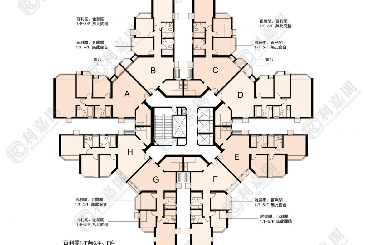 碧濤花園 1期 百利閣( 2座) - 28NTS – 香港北部都會區