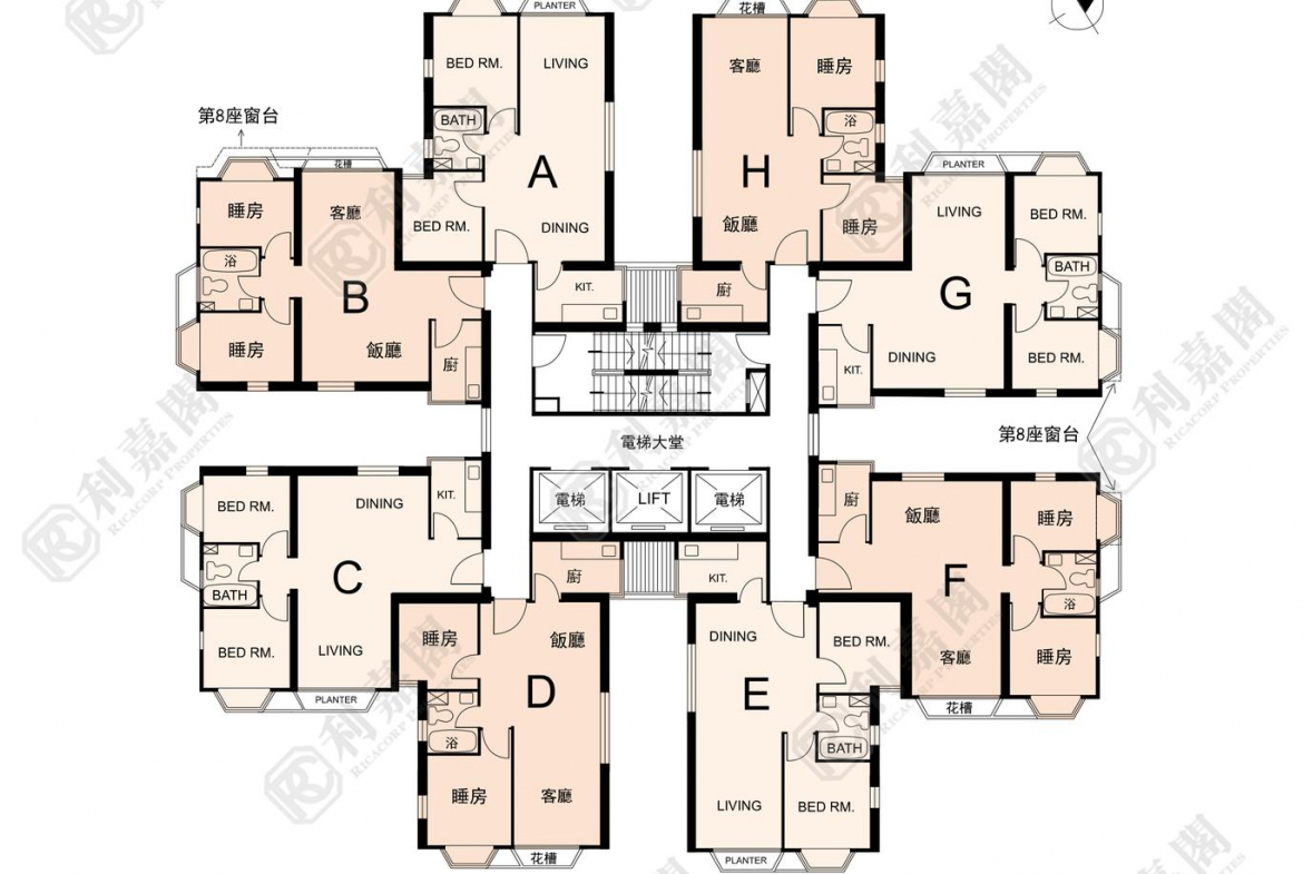 銀禧花園 8座 - 28NTS – 香港北部都會區