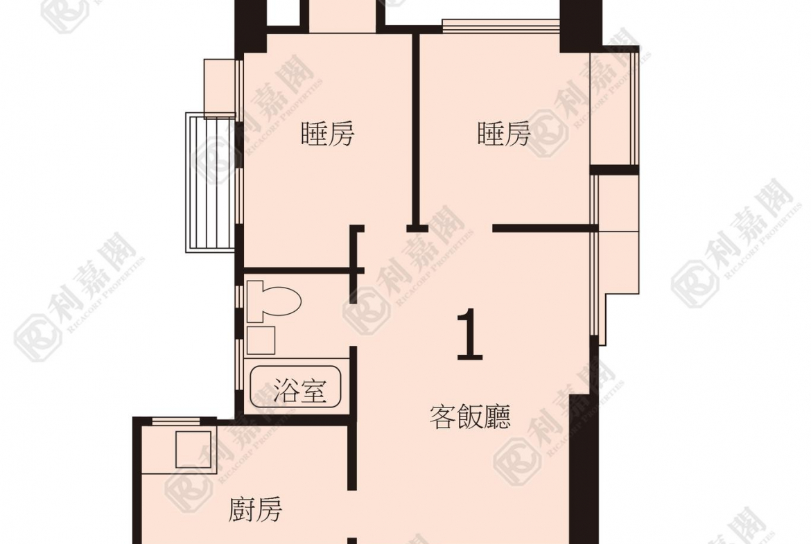 粉嶺中心 2期 H座 - 28NTS – 香港北部都會區