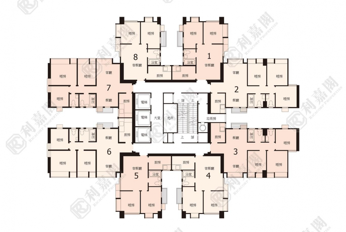 粉嶺中心 2期 H座 - 28NTS – 香港北部都會區