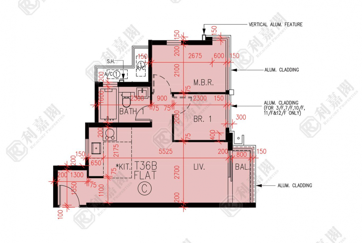 峻巒 2C期 PARK YOHO MILANO 36B座 - 28NTS – 香港北部都會區